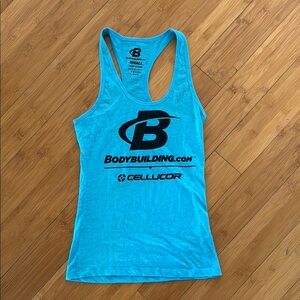 Bodybuilding.conCellucor Women's Blue Tank Top
